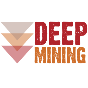 Deep Mining Logo Square